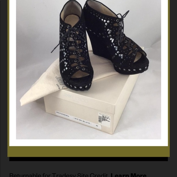 Jimmy Choo platform - Picture 5 of 8